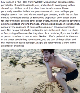 Screenshot of Cordero-Kolin’s Facebook post via Kitty Cordero-Kolin